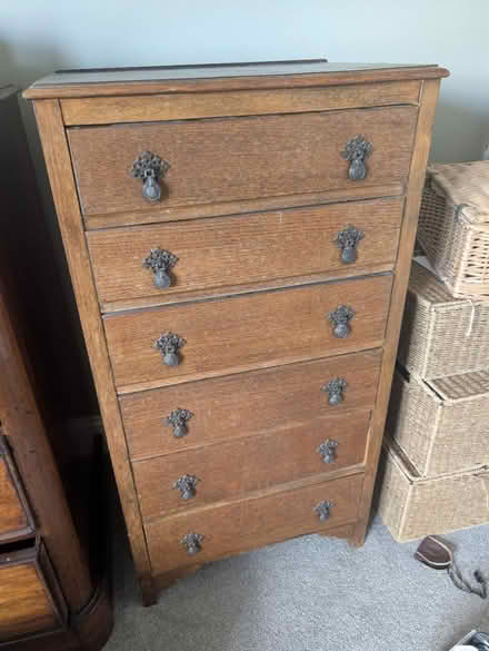 Photo of free Vintage drawer unit (Bear Flat BA2) #1