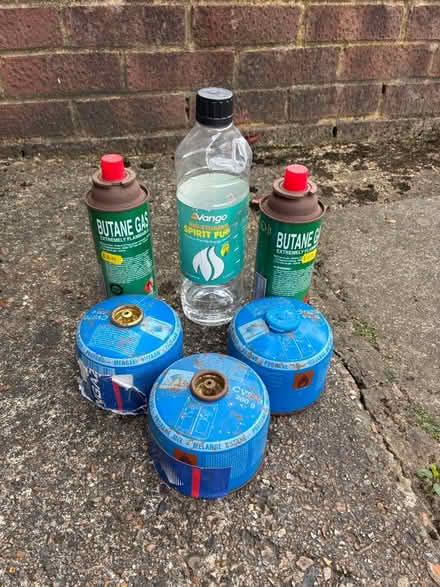 Photo of free Various fuel containers (Harrow HA1) #1