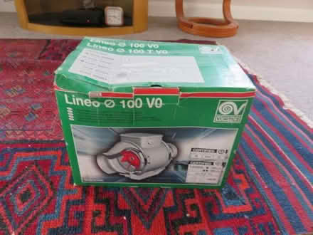 Photo of free Inline extractor fan with run on timer (Hook-a-Gate SY3) #1