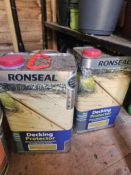 Photo of free Decking protector (Bracknell, RG12) #1