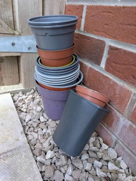 Photo of free Plant pots (Ingol PR2) #1