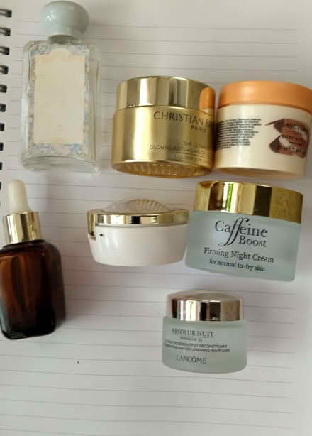 Photo of free EMPTY! Cosmetic Jars Bottles (Hall Green B28) #1