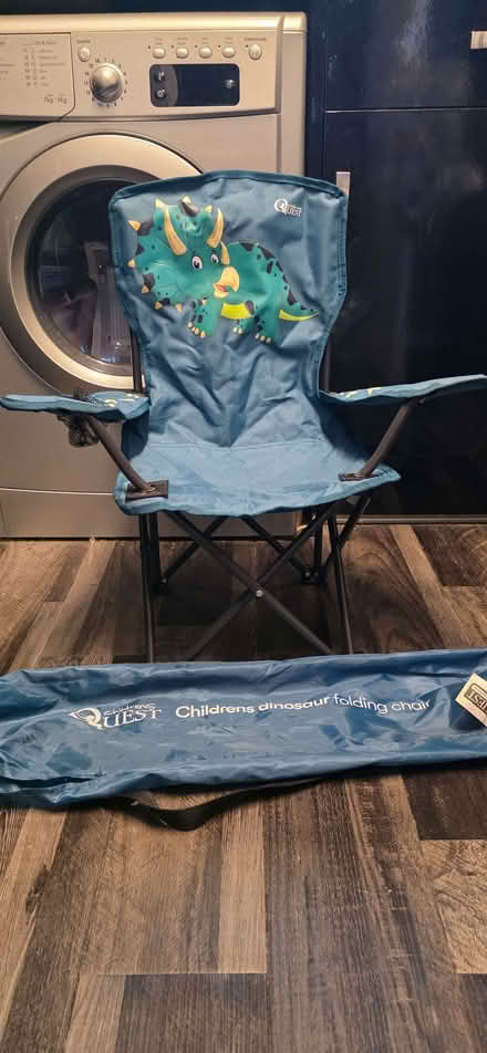 Photo of free Small Child Camping Chair (Langney Shops) BN23 (Stone Cross BN23) #1