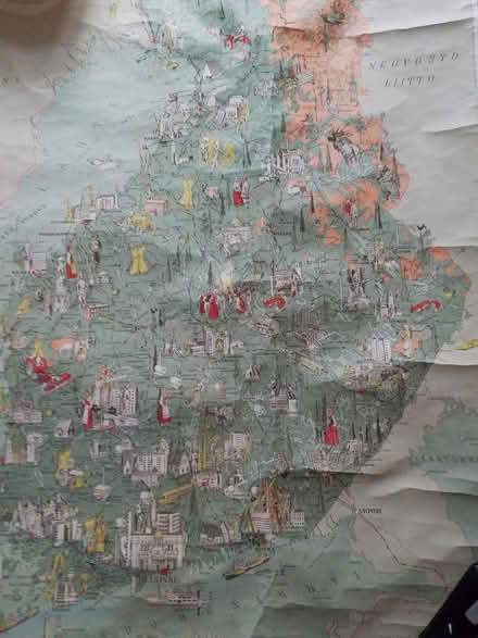 Photo of free Big map of Finland (Whoberley CV5) #1