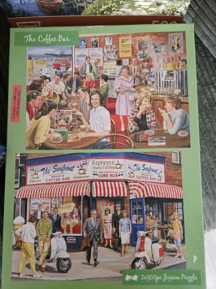 Photo of free 500 Piece Jigsaws (Harbury CV33) #4