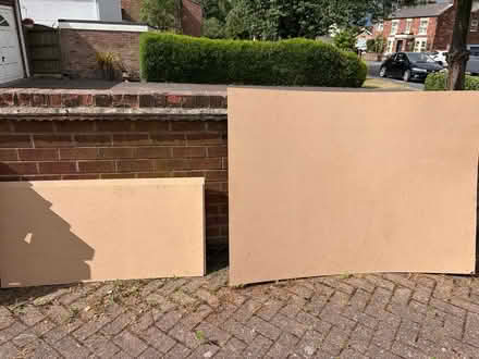Photo of free MDF Boards x 3 (Spondon DE21) #1