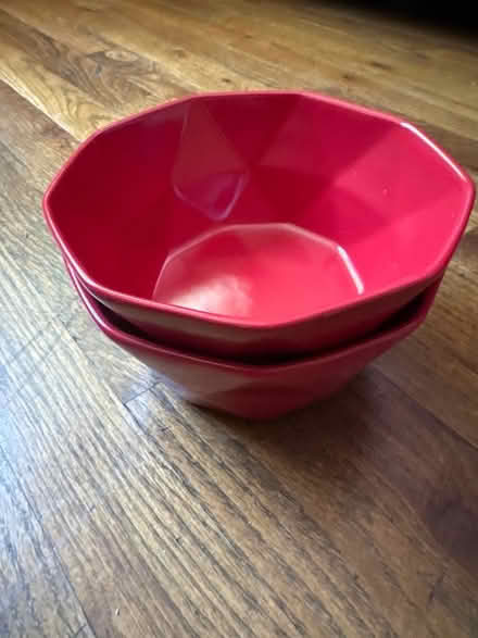 Photo of free 2 Bruntmor Ceramic Bowls (Clason Point Bronx NY) #4
