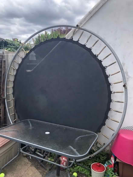 Photo of free Garden trampoline (KT4 Worcester Park) #1