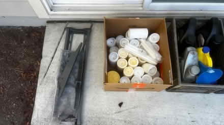 Photo of free Miscellaneous candles, motor oil (San Leandro) #1