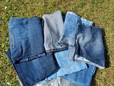 Photo of free Deconstructed denims (East Kilbride G74) #1