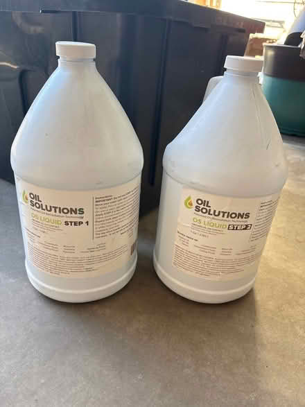 Photo of free Oil Solutions Step 1 and 2 Cleaner (Colbert) #1