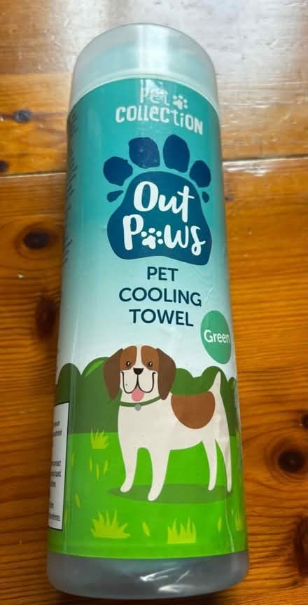 Photo of free Pet cooling towel -for dogs (Elborough BS24) #1
