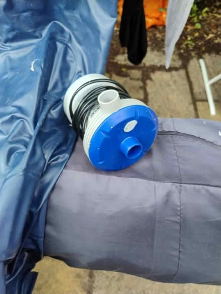 Photo of free Double air bed (Eltham SE9) #2