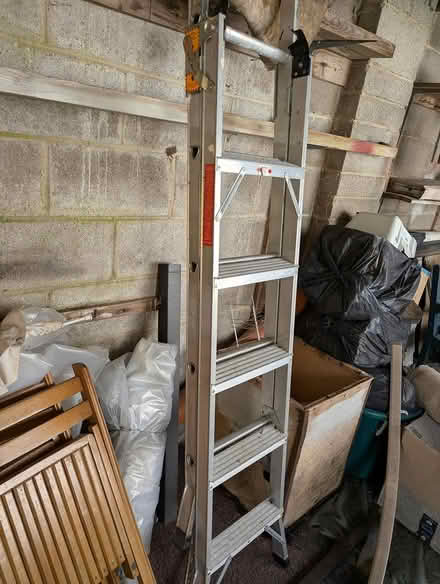 Photo of free Practical Aluminium Ladder (BD20 5NE) #2