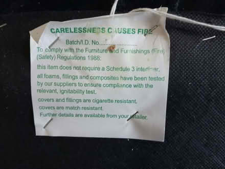Photo of free Headboard for single bed (Smiths Estate OX28) #4