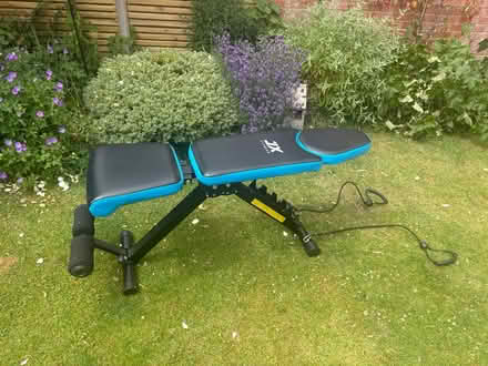Photo of free Adjustable Weights bench (Lichfield Darwin Park (WS13)) #2