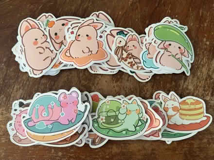 Photo of free Stickers (Belmont) #1