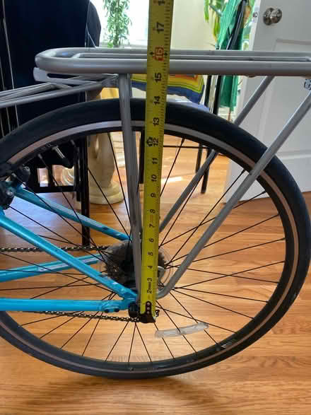 Photo of free Rear bike rack (East Somerville) #2