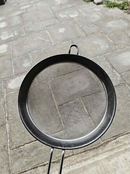 Photo of free Metal sieve for baking (Winchmore Hill N21) #1