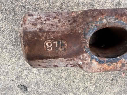 Photo of free 7lb Sledge hammer head (Kelvedon Hatch CM15) #3