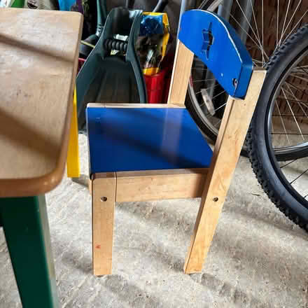 Photo of free Kids table and chairs (Camberley) #2