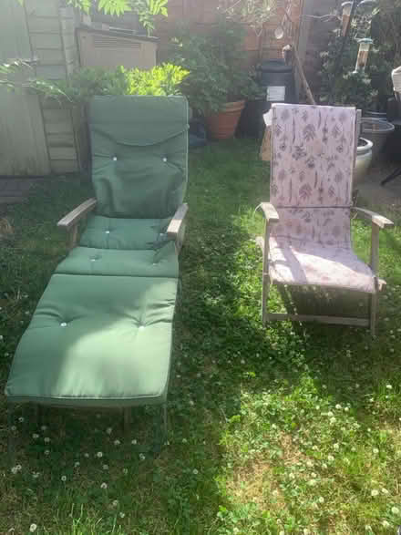 Photo of free Sunloungers (M32) #1