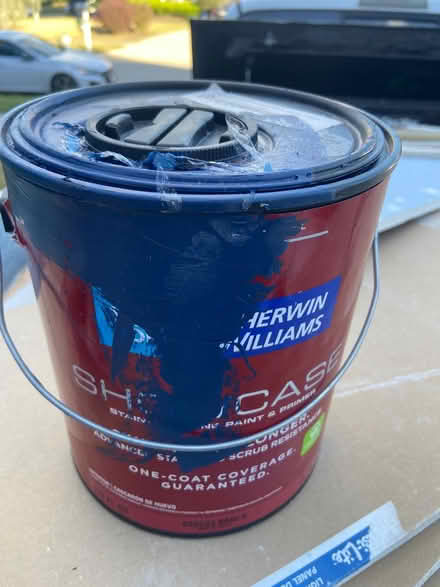 Photo of free Interior Paint Navy Blue Eggshell (Bowie MD 20721) #1