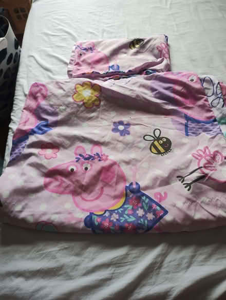 Photo of free Peppa Pig bedding set (Brockley SE4) #1