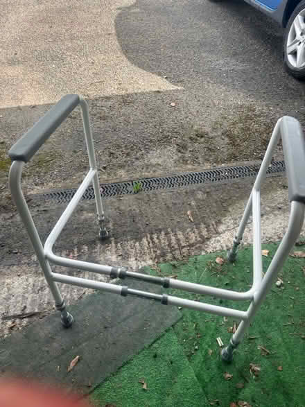 Photo of free Toilet stand rail (LA23 Windermere) #2