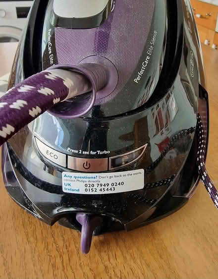 Photo of free Philips Steam Generator Iron (Bexleyheath DA6) #1