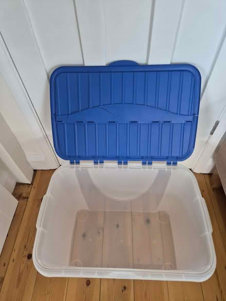 Photo of free Large plastic storage box (Lye Valley OX3) #2