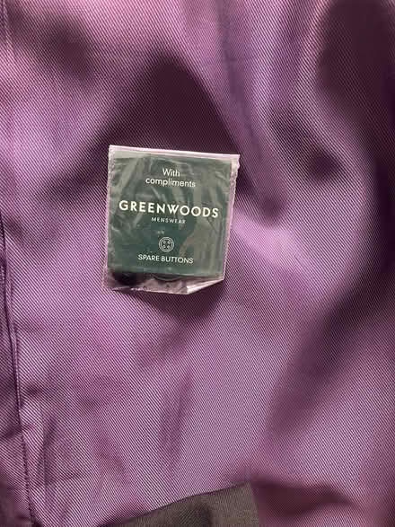 Photo of free Men’s black formal suit (Coulsdon, nr, train station) #4