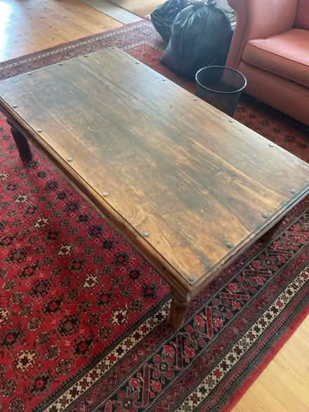 Photo of free Big coffee table (WR13, Berrow) #1