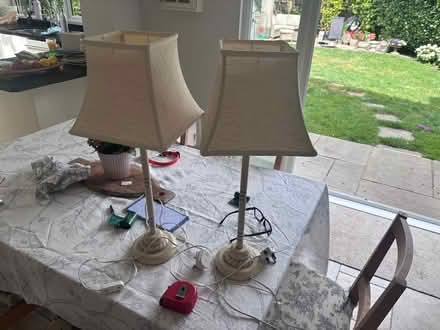 Photo of free Bed side lamps (Walton-on-Thames KT12) #4