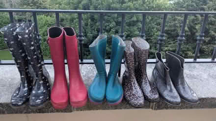 Photo of free Wellies. Adult size 5&6,see details (Ballinteer near SuperValu.) #1