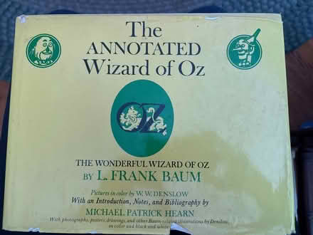 Photo of free The Annotated Wizard of Oz (Croton-on-Hudson) #1