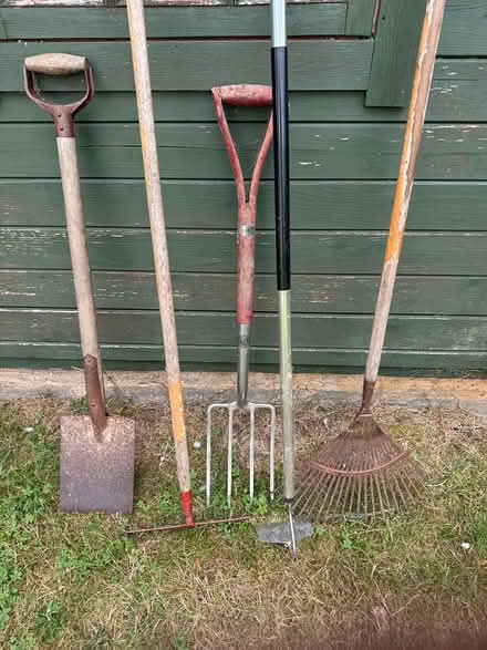 Photo of free Garden tools (Highfields Caldecote) #1