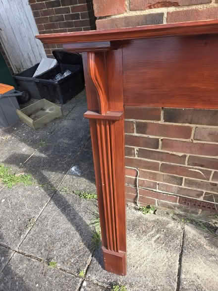 Photo of free Mantelpiece (BN2) #2