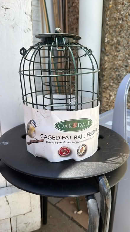 Photo of free Fat ball bird feeder (Kempston) #1