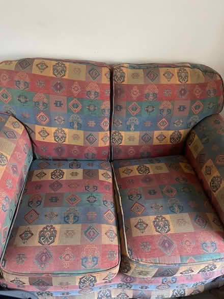 Photo of free Mixed colours sofa (Kenilworth CV8) #1