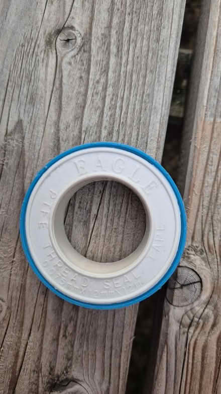 Photo of free Thread seal (Downham BR1) #1