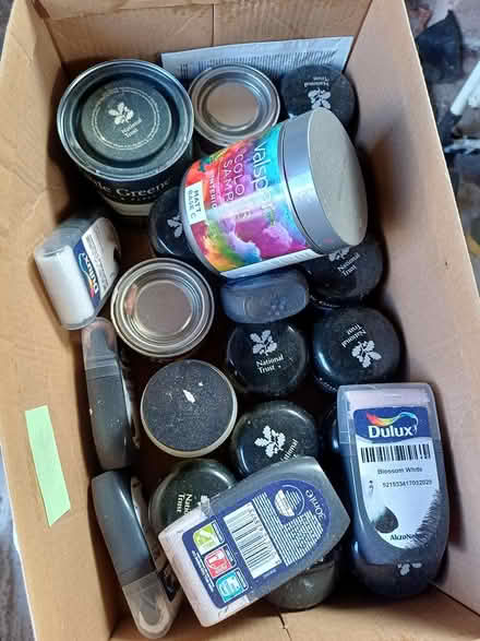 Photo of free Paint samples (WR14 Malvern) #1