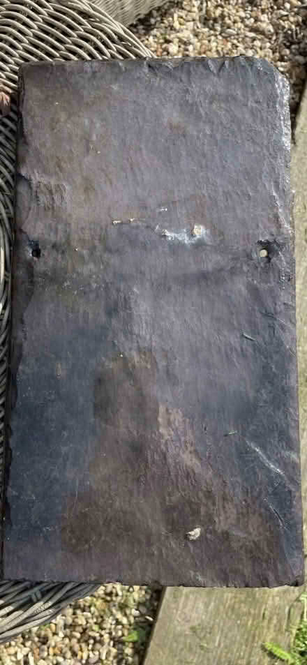 Photo of Slate roof tile (Gaurlford WR14) #1