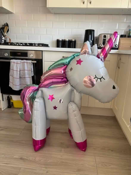Photo of free Large unicorn balloon (Bs15 4ub) #1
