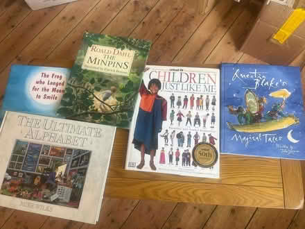 Photo of free Children’s books (C) (Faversham ME13) #1