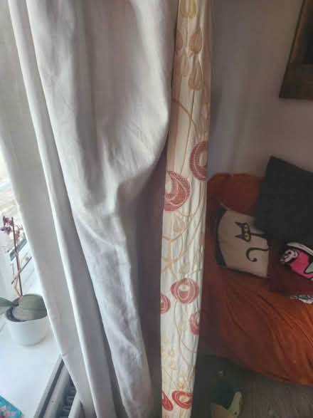 Photo of free Lined Curtains to fit double window (WD23 3SZ) #2
