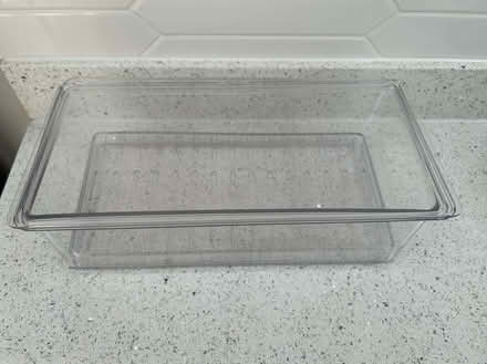 Photo of free Fridge storage container (Lodge Moor S10) #1