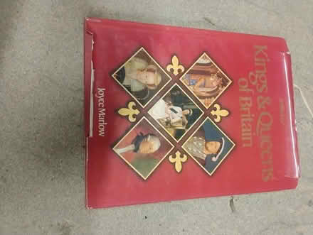 Photo of free Kings & Queens of England book (PO15 Hill Park) #1