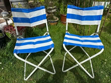 Photo of free Camping Folder Chairs (Parkstone BH14) #2