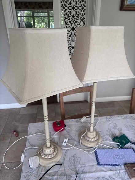 Photo of free Bed side lamps (Walton-on-Thames KT12) #1